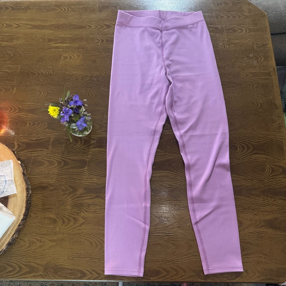 Alo Yoga 7/8 High Waist Legging - Purple